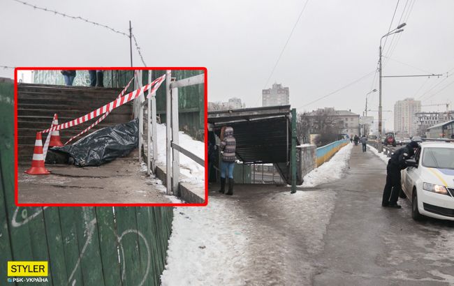 Прохожие безразлично шли мимо: в Киеве трагически погиб ветеран АТО