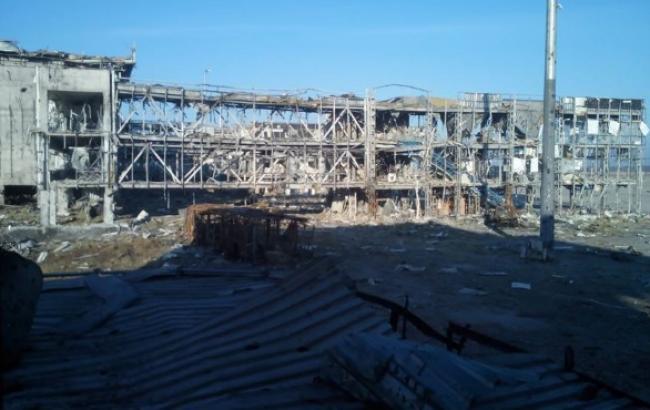 Силы АТО отбили очередную попытку штурма донецкого аэропорта, - СНБО