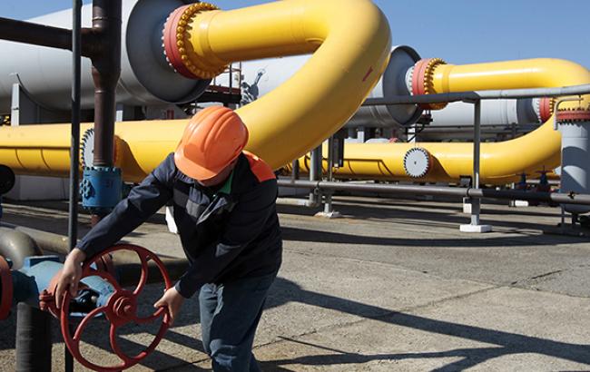 Количество газа в ПХГ Украины сократилось на 0,75% - до 14,230 млрд куб. м