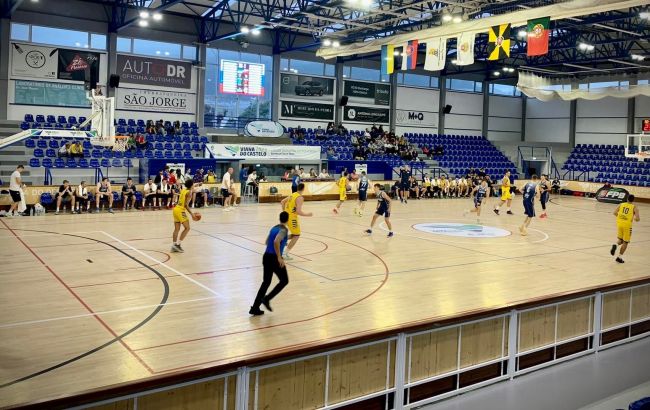 Баскетбольная сборная Украины обыграла Словакию в контрольном матче