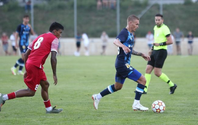 "Динамо" мінімально здолало "Сьйон" на зборах у Швейцарії: відео гола