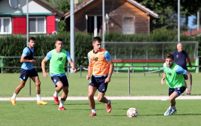 "Динамо" доповнило розклад контрольних матчів у липні