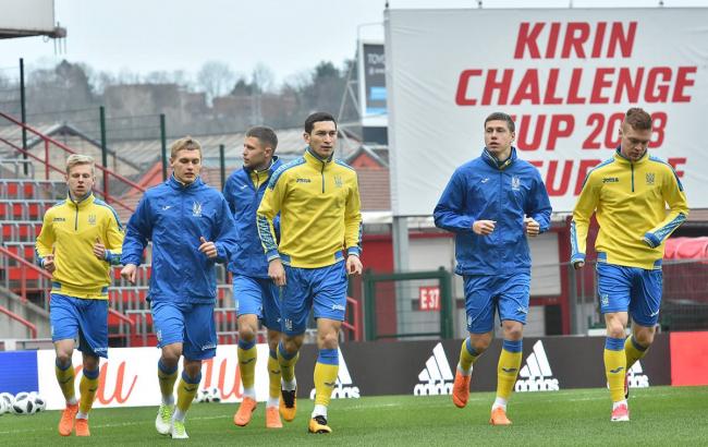 Збірна України зіграє з африканською і європейською командами