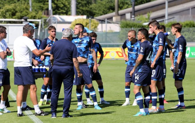 "Динамо" оприлюднило заявку на кваліфікацію Ліги чемпіонів