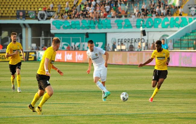 Полтавська "Ворскла" завершила виступ у Лізі конференцій, поступившись фінському КуПСу