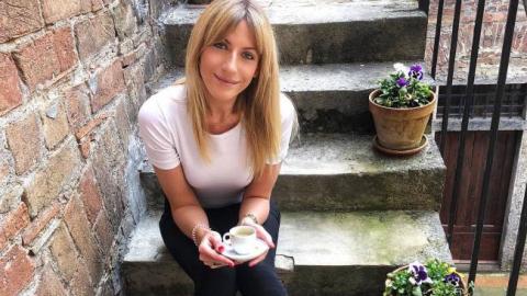 Леся Нікітюк назвала свої улюблені місця у Варшаві