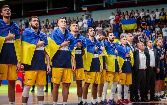 Баскетбольная сборная Украины запланировала четыре спарринга перед Евробаскетом-2022