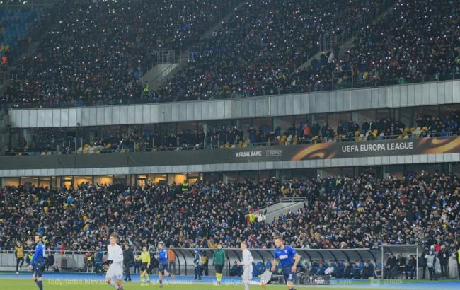 Украина сохранила отрыв в рейтинге УЕФА по итогам еврокубковой недели