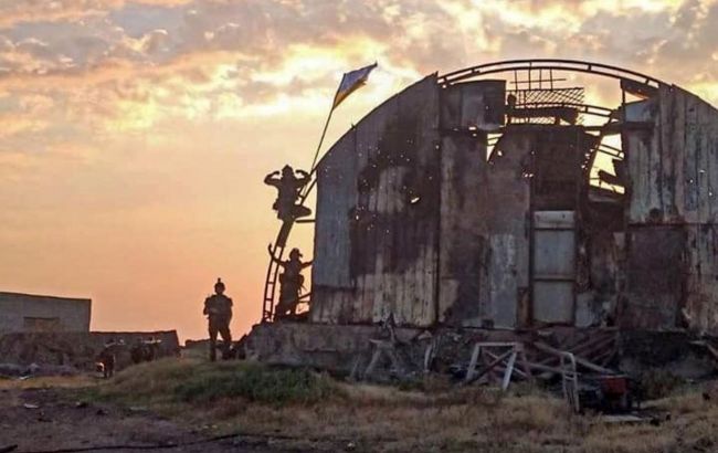 Стали відомі подробиці спецоперації шодо зачистки Зміїного