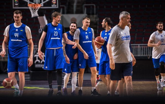 Украина – Испания: Багатскис выбрал состав баскетбольной сборной на матч отбора к ЧМ-2023