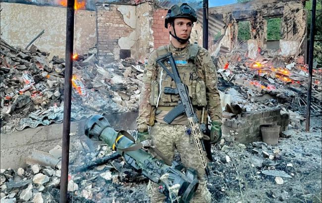 Син Ігоря Пелиха розповів про завдання спецназу Інтернаціональної роти ЗСУ на фронті