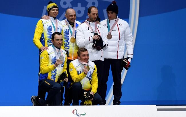 Медальный зачет Паралимпиады 2018 на 18 марта