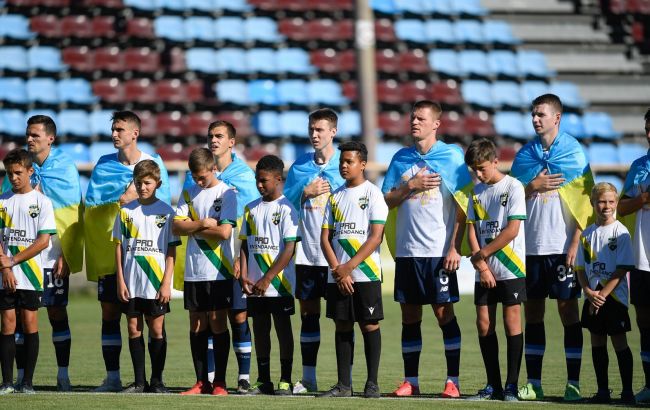 "Динамо" поступилося "Антверпену" в контрольному матчі