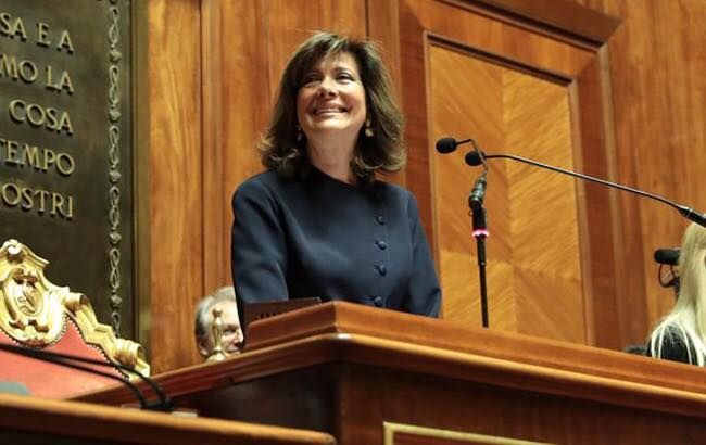 Сенат Італії вперше очолила жінка
