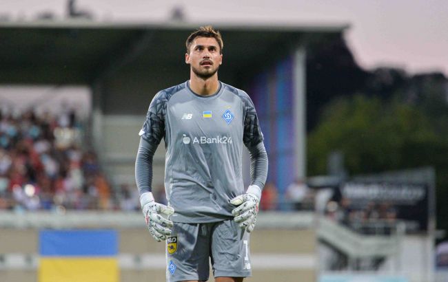 Бущан стал игроком матча против "Фенербахче": видео всех сэйвов кипера "Динамо"