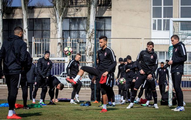 Шесть футболистов "Зари" не смогут сыграть с "Динамо"