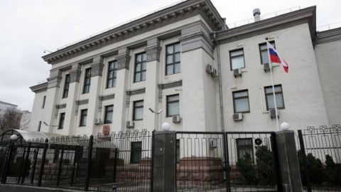 Україна направила ноту російському дипломату. У нього є 72 години, щоб покинути країну