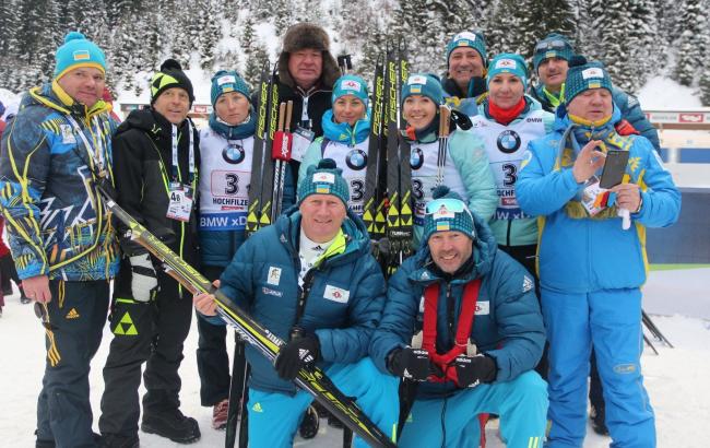 Глава федерації біатлону не бачить Підгрушну та Валю Семеренко в збірній України