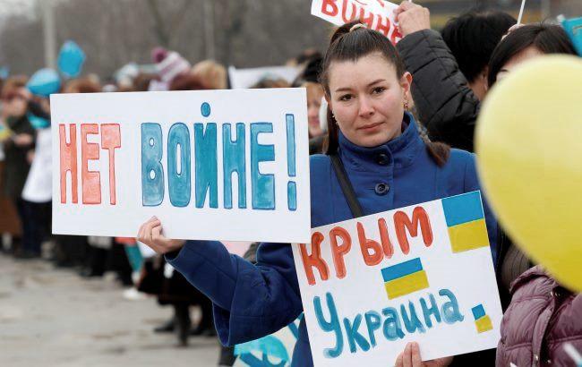 Соцопрос: молодые крымчане не считают себя "россиянами"