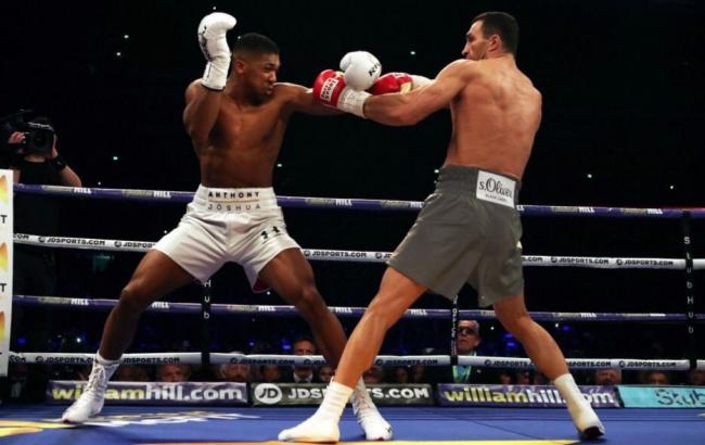 Энтони Джошуа готов дать реванш Владимиру Кличко