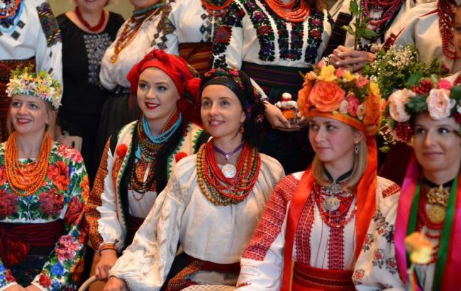 В Австралии показали фешн-шоу украинских вышиванок