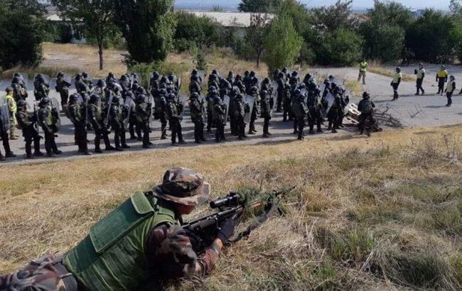Украинские военные приняли участие в учениях в Косово