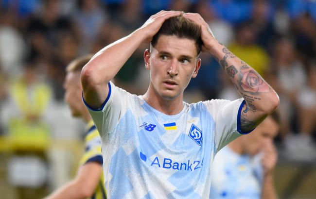 "Динамо" відпустило до Європи передостаннього легіонера команди