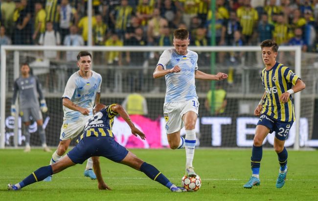 "Фенербахче" – "Динамо": анонс матчу кваліфікації Ліги чемпіонів