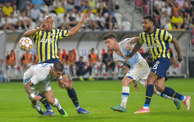 "Фенербахче" – "Динамо": прогноз на матч кваліфікації Ліги чемпіонів