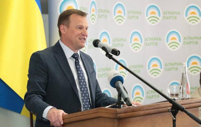 Скоцик: Аграрна партія іде на вибори
