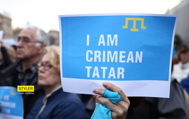 "Играл гимн Украины": на полуострове отметили День памяти жертв депортации крымских татар