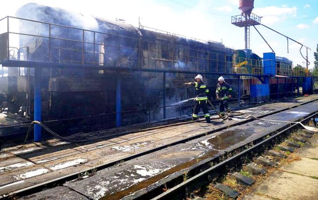 В Одесской области взорвался тепловоз, есть пострадавшие