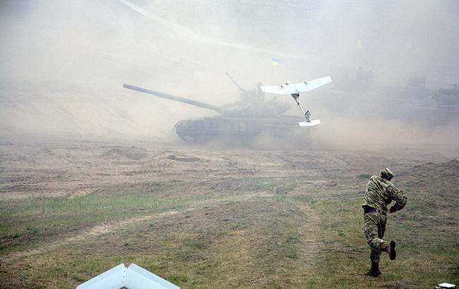 У районі ООС бойовики 7 разів намагались застосувати безпілотники