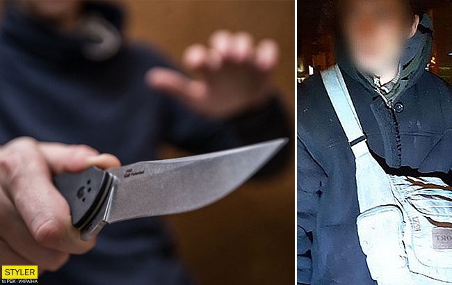 Бегал с ножом в руках: в Мариуполе мужчина покалечил троих человек