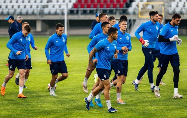 "Динамо" – "Бенфика": киевляне начали подготовку к плей-офф квалификации Лиги чемпионов