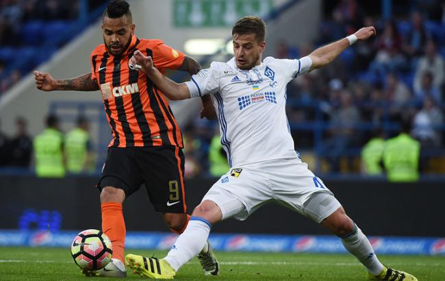 Шахтар - Динамо 2-3: відео голів та огляд матчу