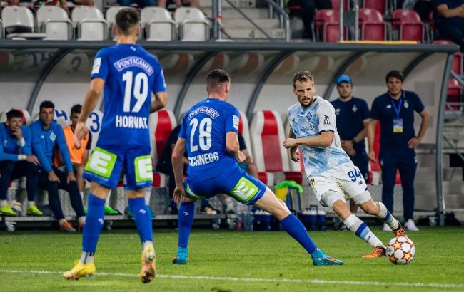 "Штурм" – "Динамо": прогноз на матч квалификации Лиги чемпионов