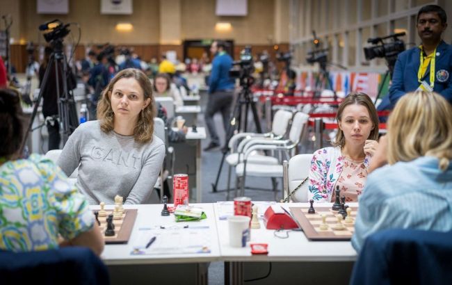 Збірна України тріумфувала на Шаховій олімпіаді-2022