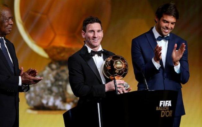 "Золотой мяч" достался Лионелю Месси