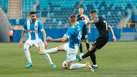 "Зоря" мінімально переграла "Універсітатю" в кваліфікації Ліги конференцій