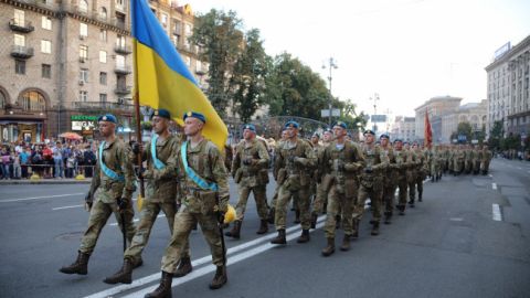 В Украине сегодня отмечают День независимости