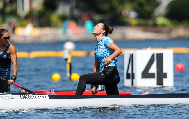 Українка Лузан стала чемпіонкою світу в каное-одиночці