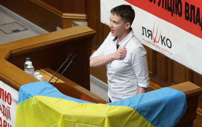 Савченко рассказала, почему Сенцов и Сущенко до сих пор в плену