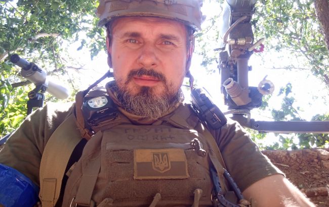 "Где-то в кустах": Олег Сенцов показал место, где он сейчас сражается за Украину