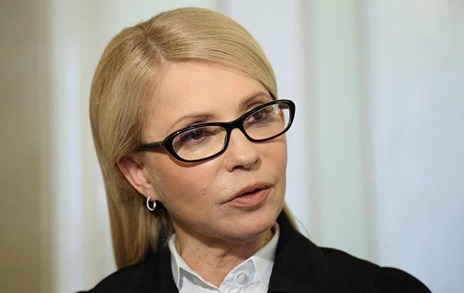 Тимошенко призвала украинцев объединиться вокруг стратегического плана развития страны