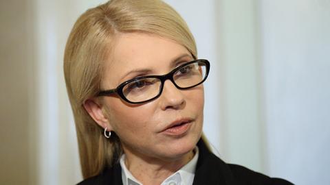 "Батьківщина" бере участь у розробці нової "концепції повернення миру в Україну"