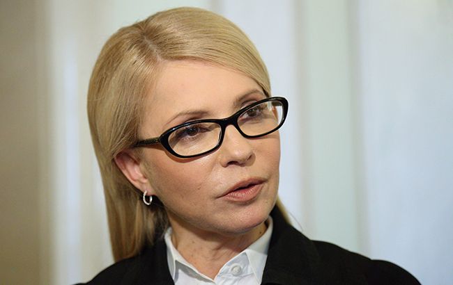 Тимошенко закликала парламент об’єднатися проти "вбивчих реформ"