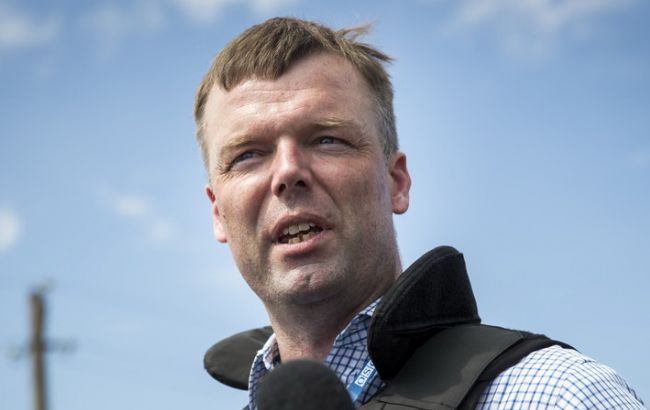 Хуг: обидві сторони конфлікту обмежують місію ОСБЄ в Комінтерновому