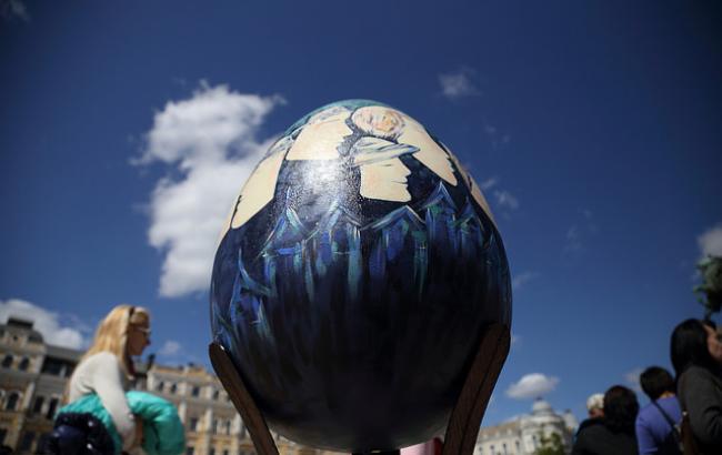 В Вооруженных силах Украины креативно поздравили с Пасхой