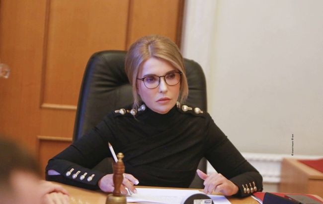 Украина должна стать лидером переформатирования мирового порядка, - Тимошенко